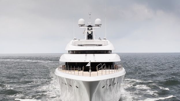 Nečujna superjahta Stella M brodogradilišta Feadship - 1