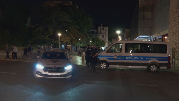Policija u Splitu