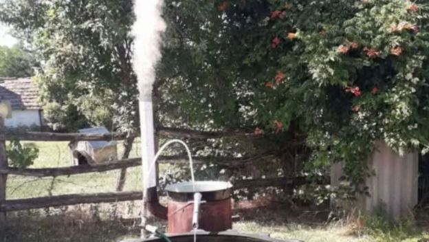 Improvizirani jacuzzi