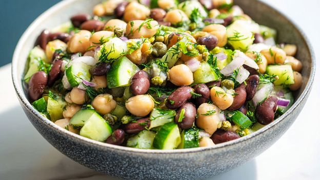 Salata od graha/Ilustracija