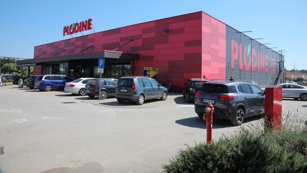 Parking na kojem je došlo do tučnjave