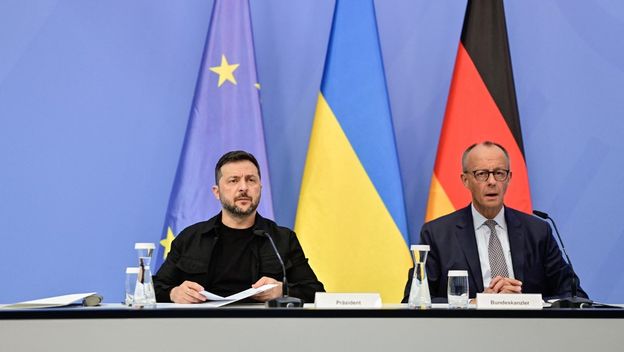 Volodimir Zelenski i Friedrich Merz