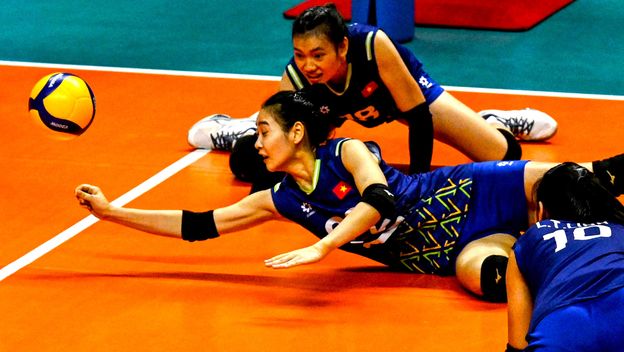 Odbojkašice Vijetnama