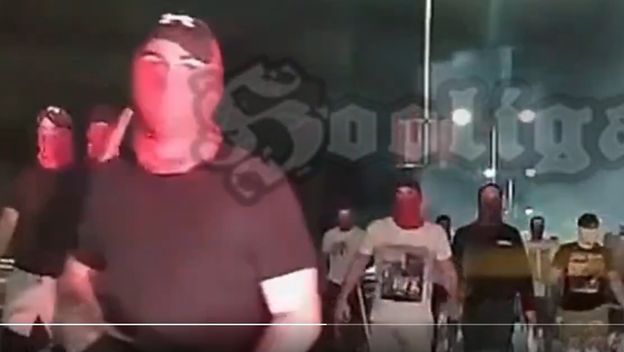 Napad Delija na autoputu