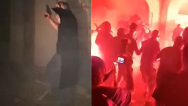 Sukobi na ulicama Novog Sada
