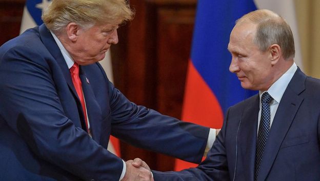 Donald Trump i Vladimir Putin