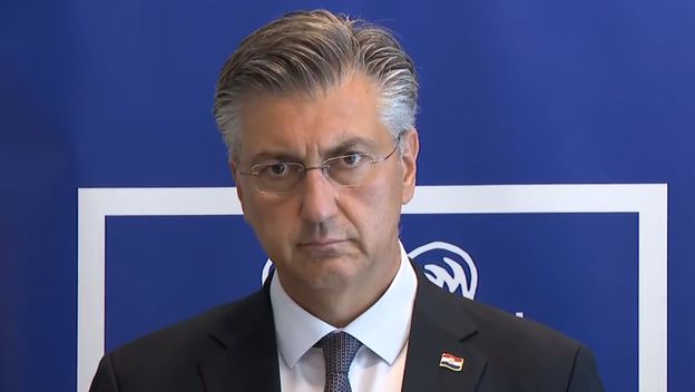 Premijer Andrej Plenković