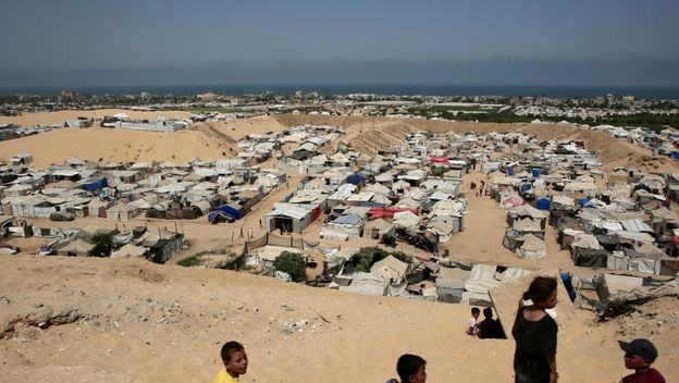 Raseljeni Palestinci