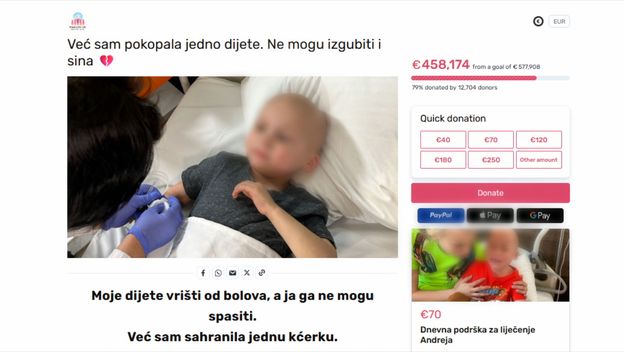 Lažna humanitarna akcija