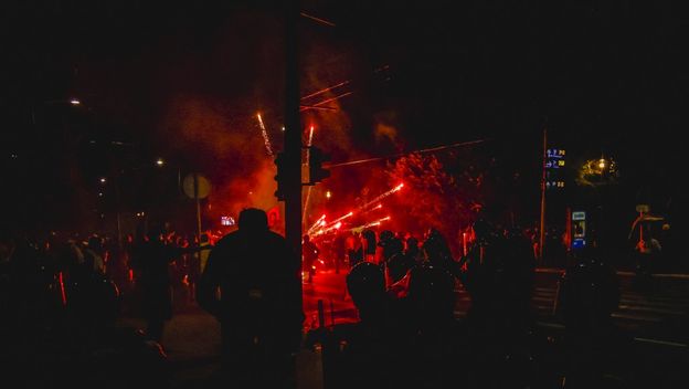 Kaos u Beogradu