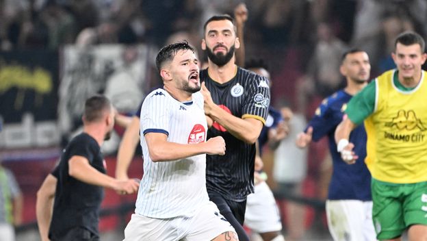 Slavlje igrača Dinamo Cityja