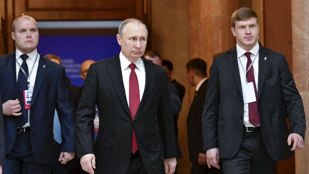 Putinovi zaštitari u Kirgistanu