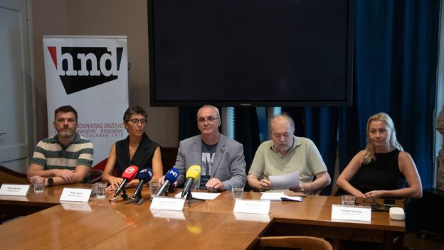 Konferencija za medije HND-a