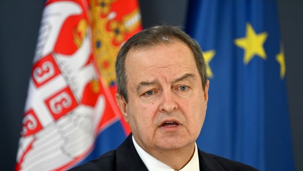 Ivica Dačić, ministar policije Srbije