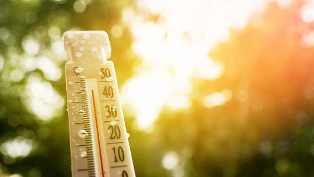 Temperatura, ilustracija