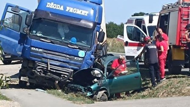 Nesreća u Srbiji