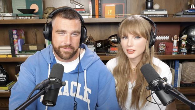Taylor Swift i Travis Kelce