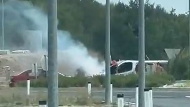 Sukob navijačkih skupina na Pologu