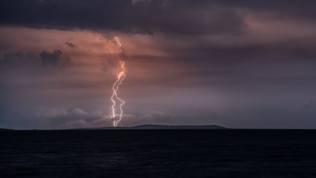 Nevrijeme na Malom Lošinju