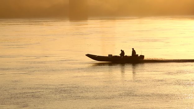 Ribari na rijeci Mississippi