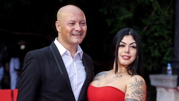 Srđan Šarenac i Joyce da Silva - 1