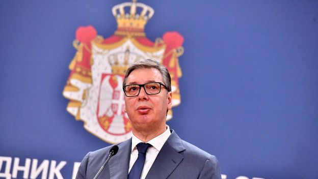 Obraćanje Aleksandra Vučića