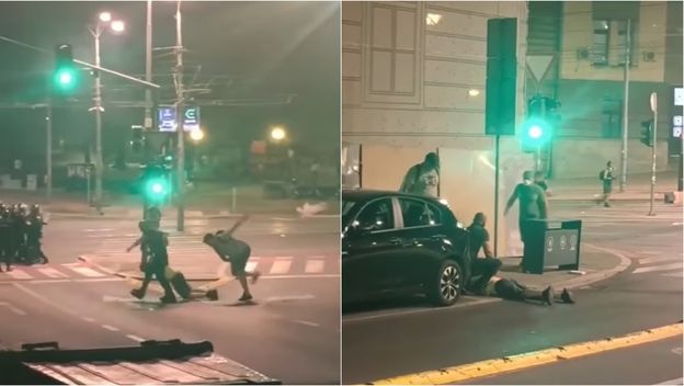 Policijska brutalnost u Srbiji