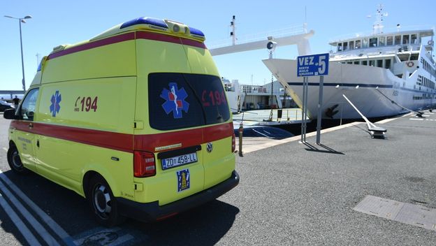 Hitna kod Zadarskog kanala