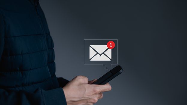 MMS poruke, ilustracija