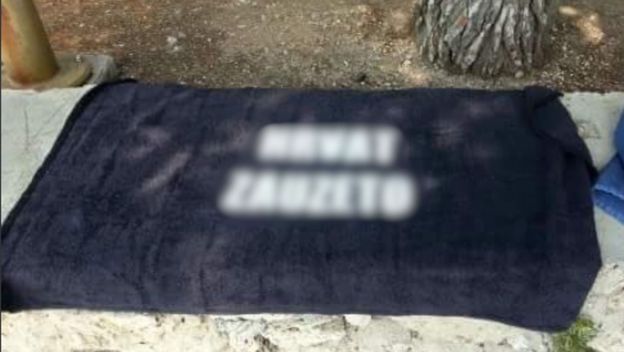 Ručnik su neobičnim natpisom