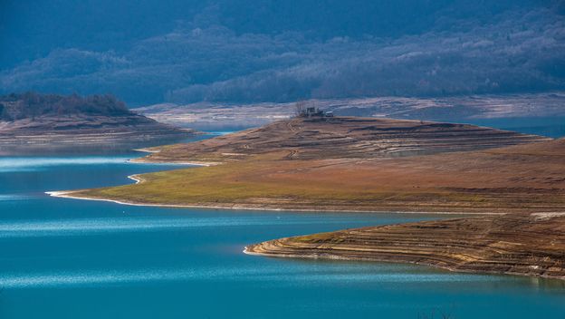Pogled na Ramsko jezero