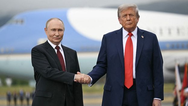 Vladimir Putin i Donald Trump