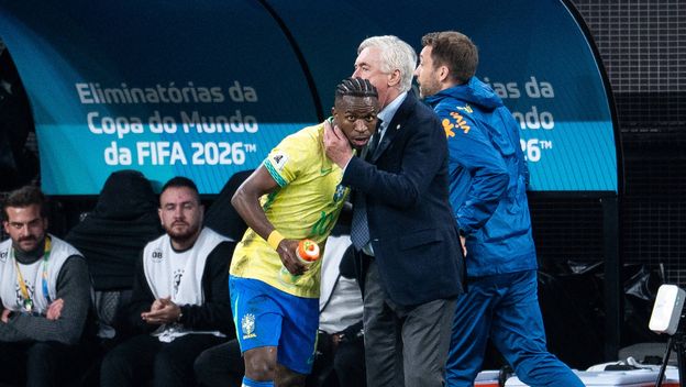 Ancelotti i Vinicius