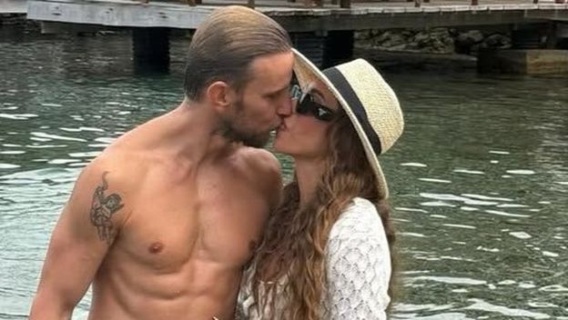 Ivan Rakitić i Raquel Mauri - 3