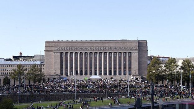 Zgrada parlamenta u Finskoj