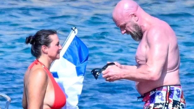 Paul Michael Levesque i Stephanie McMahon - 7