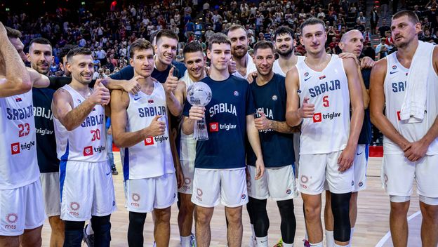 Košarkaši Srbije
