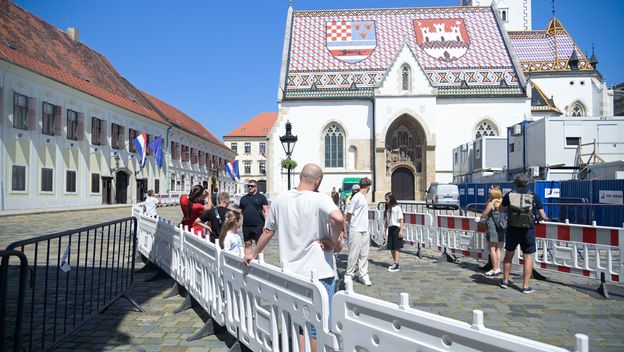 Markov trg otvoren za javnost - 5