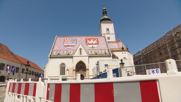 Privremeno otvoren Markov trg