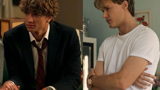 Jeremiah i Conrad iz The Summer I Turned Pretty