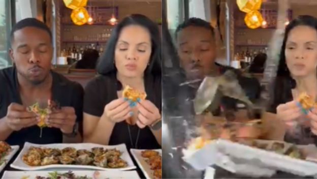 Influenceri kako uživaju u hrani i tragičan trenutak