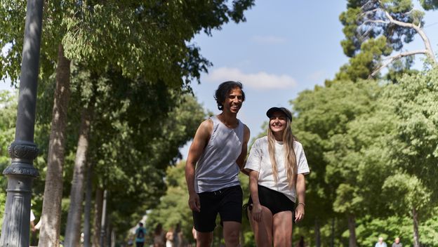 Drveće u gradu, ilustracija