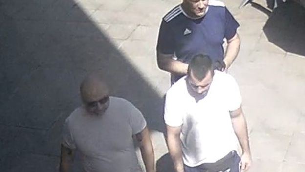 Policija traži trojicu muškaraca - 4