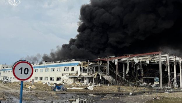 Pogođena američka tvornica u Ukrajini