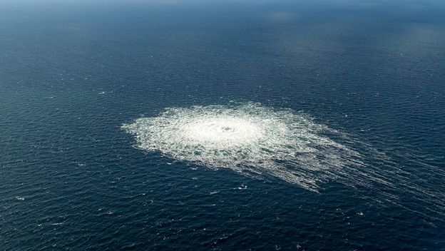 Curenje plina iz Sjevernog toka