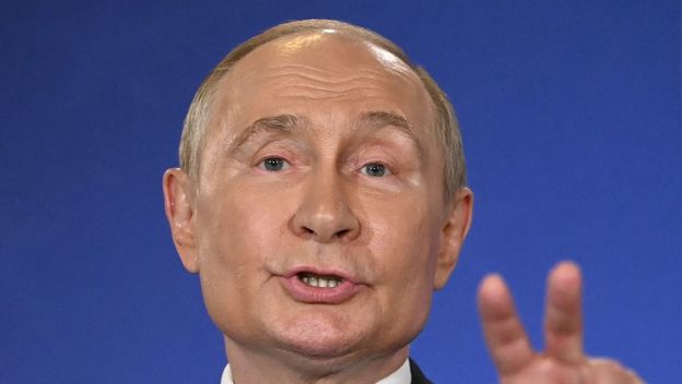 Ruski predsjednik Vladimir Putin