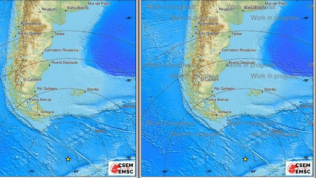 Potres u Drakeovu prolazu