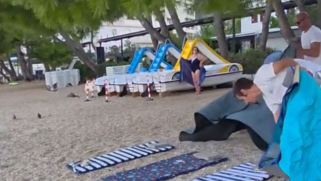 Plaža u Makarskoj