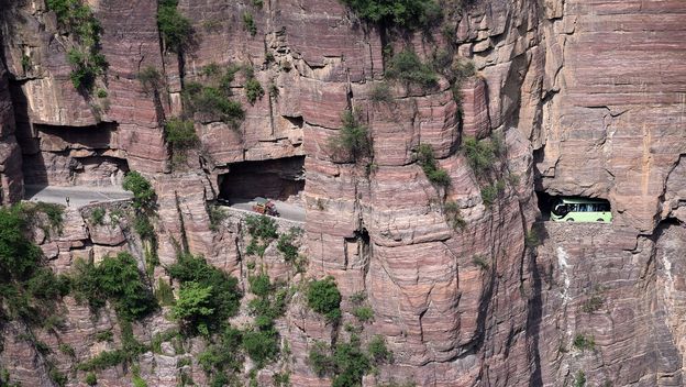 Tunel Guoliang u Kini - 1