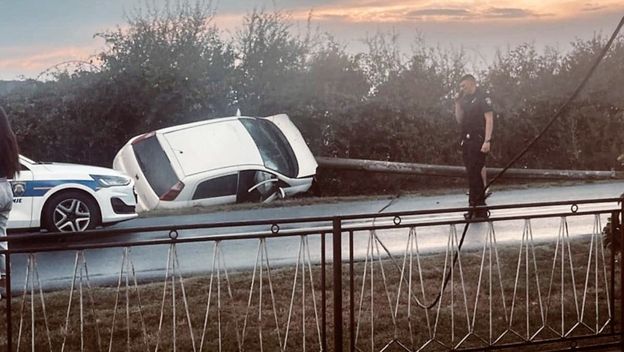 Prometna nesreća kod Lipika